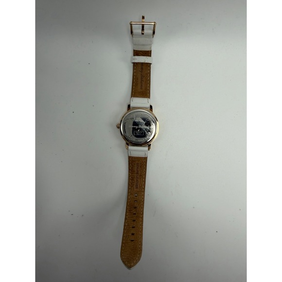 Tommy Bahama TB00033-03 New Battery Floral Ladies Watch 36MM 7.5" Leather Band - Picture 7 of 12
